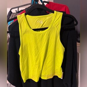Aerie Neon Yellow Women's Tank Top
